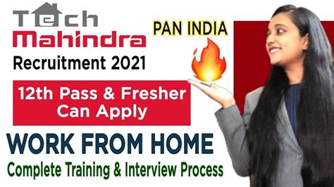 tech mahindra fresher job