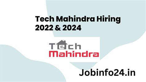 tech mahindra hiring 2024