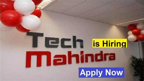 tech mahindra hiring freshers 2022