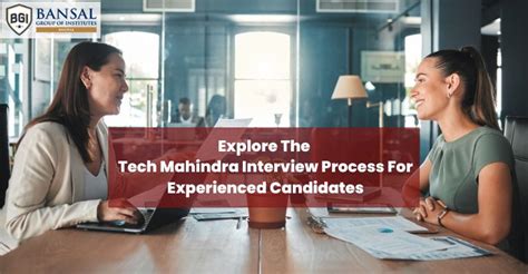 tech mahindra interview process experienced