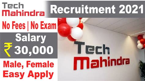 tech mahindra job openings in usa