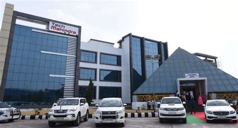 tech mahindra office india