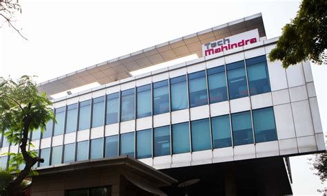 tech mahindra offices in india