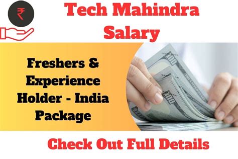 tech mahindra salary for 5 years experience