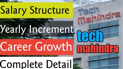 tech mahindra salary structure