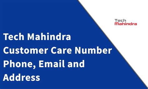 tech mahindra telephone number