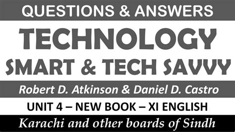 Tech Savvy Questions