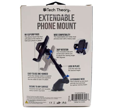 Tech Theory Extendable Phone And Tablet Stand