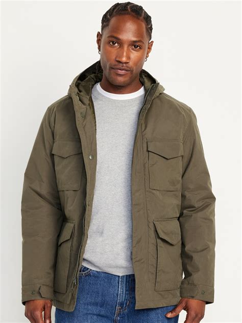 Tech Utility Jacket