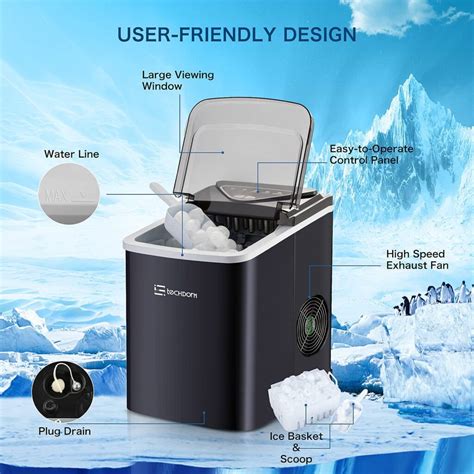 Techdorm Ice Maker Manual