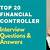 technical interview questions for financial controller