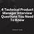 technical product manager interview questions
