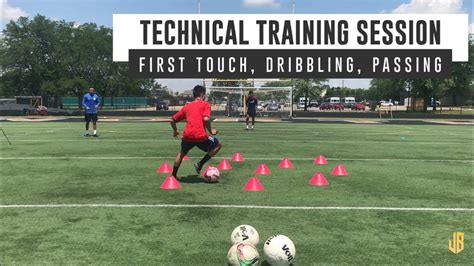 Technical Soccer Drills: Improve Your Skills On The Field