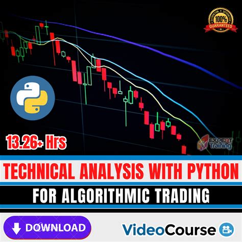 technical analysis with python for algorithmic trading