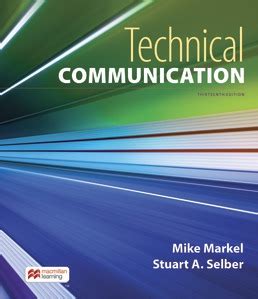 technical communication by mike markel