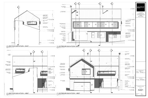 technical drawing examples architecture