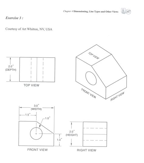 technical drawing examples for beginners
