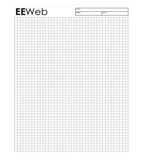 technical drawing paper template