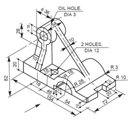 25K  Sample Technical Drawing Sketching Exercises For Beginner