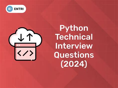 technical interview questions in python