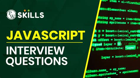 technical interview questions javascript