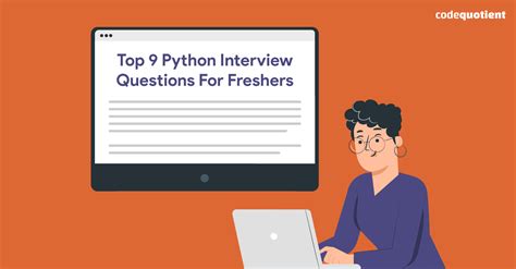 technical interview questions on python for freshers