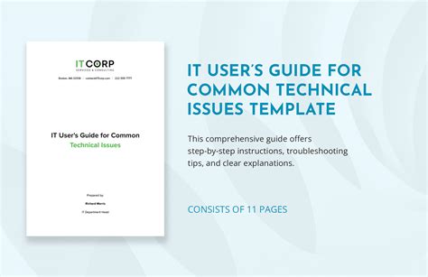 Technical Issues Virtual Guide