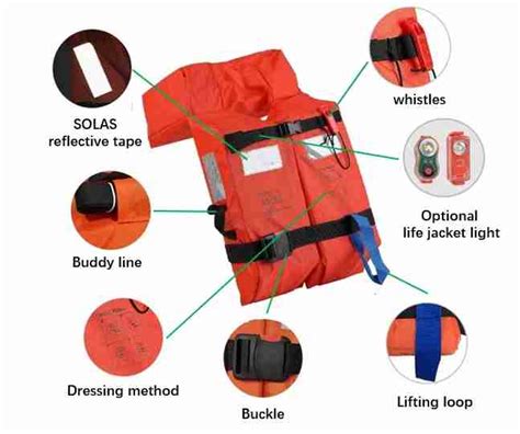 Technical Life Jacket