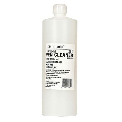 Technical Pen Cleaning Solution