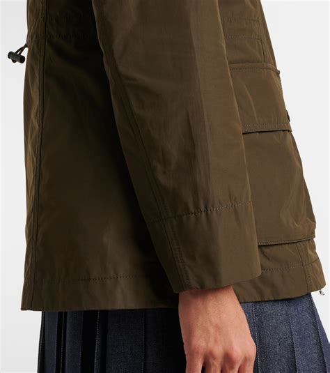 Technical Poplin Jacket