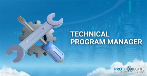 technical program manager meaning