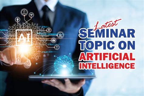 technical seminar topics for cse on artificial intelligence
