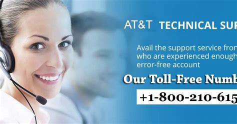 technical support phone number for at&t