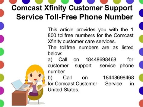 technical support phone number for xfinity