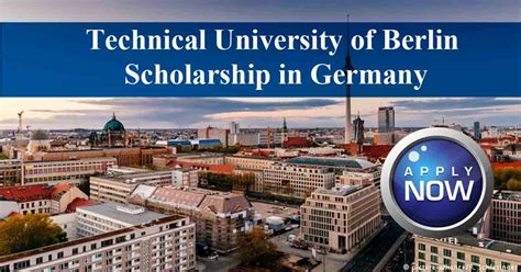 technical university of berlin scholarships