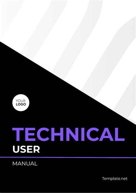 Technical User Guide Template