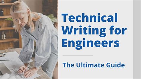 technical writing guidelines for engineers