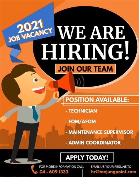 technician job vacancy near penang