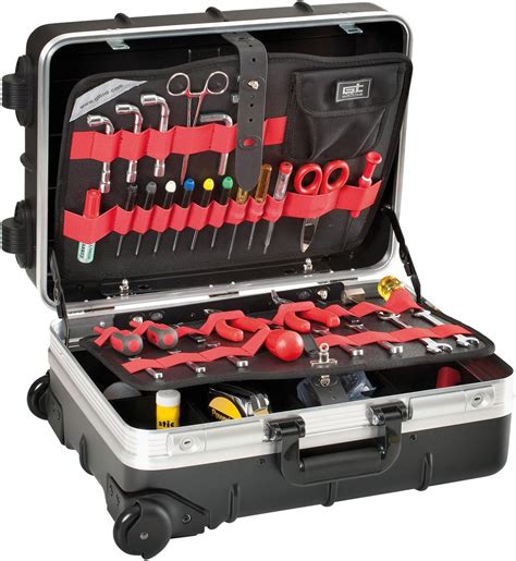 Technician Tool Box On Wheels