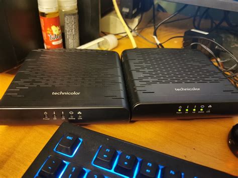 Technicolor Modem Keeps Resetting