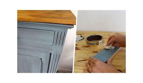Patiner un meuble en bois les techniques de DIY faire