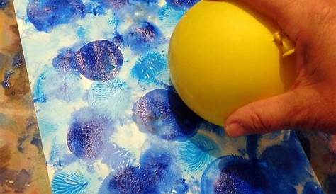 Technique Fond Peinture Maternelle Lollipop Trees Inspirés De Hundertwasser Le Tour De