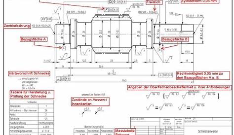 Technische Zeichnung zur Konstruktion perfekter Blech- und Kantteile