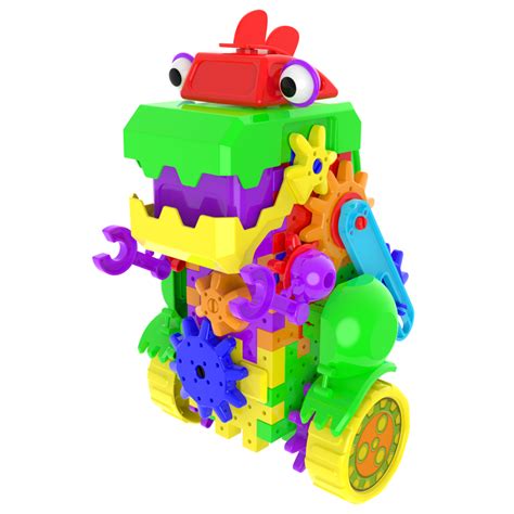 Techno Gears Dino Bot Instructions