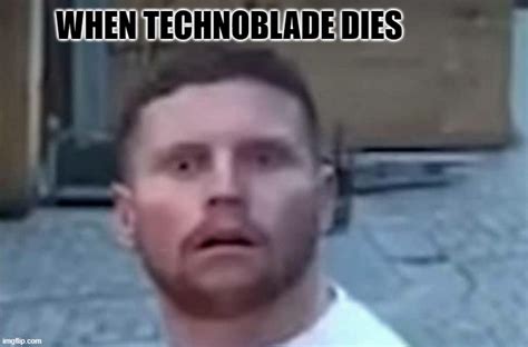technoblade dead meme