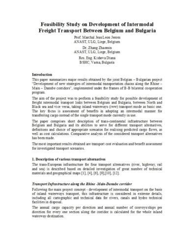 technological consideration in feasibility study sample