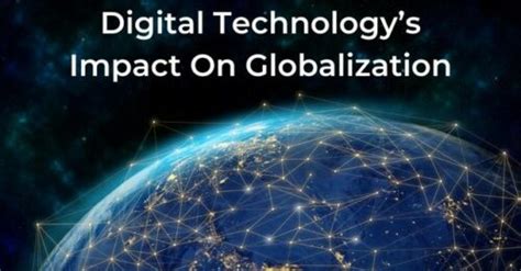 technologies in globalization