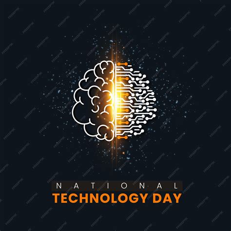 National Technology Day May 11 Digital advertising design, Facebook