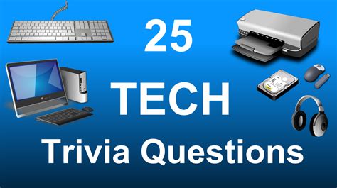 Technology Trivia Questions: Test Your Knowledge In The Digital World