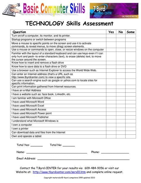 Technology Assessment 9+ Examples, Format, Pdf Examples